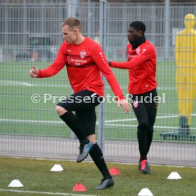 VfB Stuttgart Training