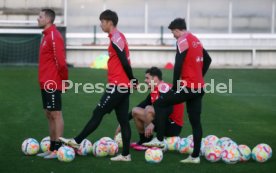16.01.23 VfB Stuttgart Training