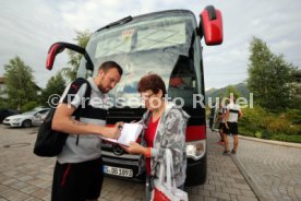 VfB Stuttgart Trainingslager Grassau