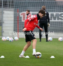 02.01.24 VfB Stuttgart Training