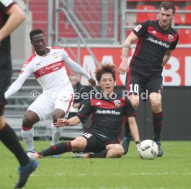 Testspiel FC Ingolstadt 04-VFB Stuttgart