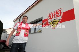 VfB Stuttgart Fan Robert Seifried