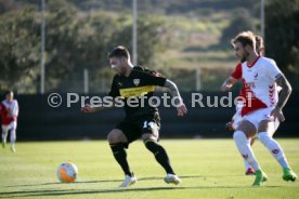 VfB Stuttgart Trainingslager La Manga 2019 Testspiel VfB Stuttgart - FC Utrecht