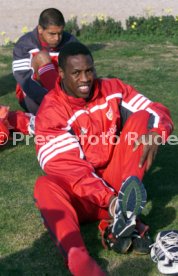20.01.01 VfB Stuttgart Trainingslager La Manga 2001