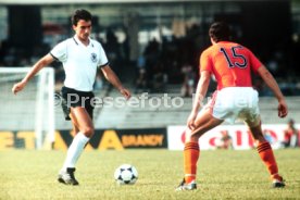 14.06.80 Deutschland - Niederlande