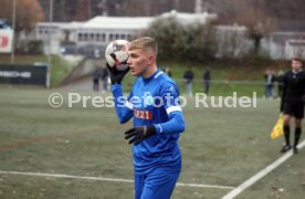 10.12.22 U17 Stuttgarter Kickers - U17 SC Freiburg