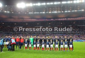 Frankreich - Deutschland DFB