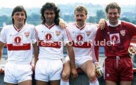 01.07.88 VfB Stuttgart Fototermin 1988/1989