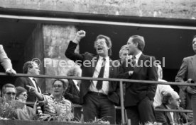 DFB-Pokal Finale 1987 Hamburger SV - Stuttgarter Kickers