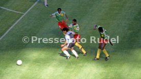 WM 1990 Argentinien - Kamerun