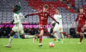 07.01.22 FC Bayern M&uuml;nchen - Borussia M&ouml;nchengladbach