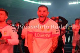 24.05.25 DFB-Pokal Finale 2025 DSC Arminia Bielefeld - VfB Stuttgart