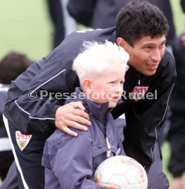 06.07.02 VfB Stuttgart Trainingslager Sylt 2002