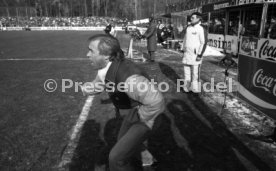 07.03.87 Stuttgarter Kickers - Eintracht Frankfurt