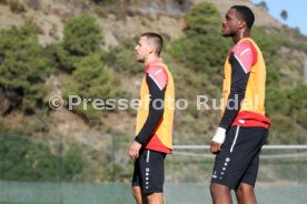 03.01.23 VfB Stuttgart Trainingslager Marbella 2023