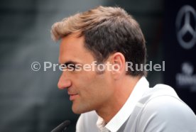 Tennis MercedesCup Stuttgart 2017 PK Roger Federe
