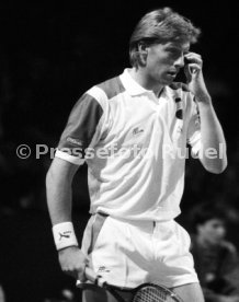 24.11.87 Tennis Young Masters Stuttgart