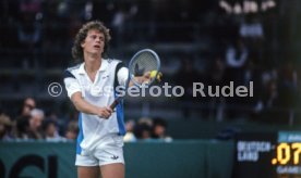 10.03.85 Tennis Davis Cup Deutschland - Spanien<