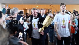 25.05.25 VfB Stuttgart Empfang Rathaus DFB-Pokal Sieg