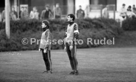 06.12.91 VfB Stuttgart Training