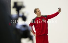Fussball: DFB- Marketingaktionen in Stuttgart, 25.10.2010