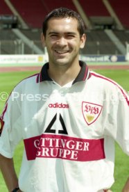08.07.97 VfB Stuttgart Fototermin Saison 1997/1998