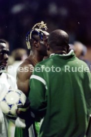 22.04.98 Deutschland - Nigeria