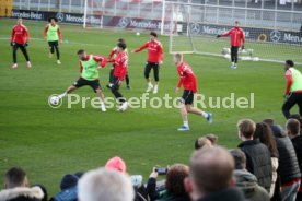 05.01.24 VfB Stuttgart Training