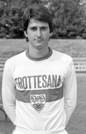 06.07.76 VfB Stuttgart Fototermin 1976/1977