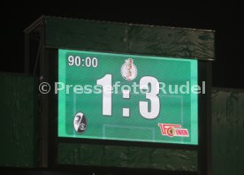 SC Freiburg - 1. FC Union Berlin
