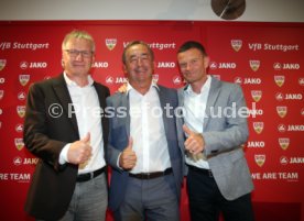 VfB Stuttgart Pressekonferenz