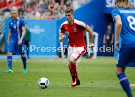 UEFA Frankreich Euro 2016 Island - &Ouml;sterreich