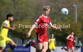 22.04.22 U17 Stuttgarter Kickers- U17 SpVgg Unterhaching