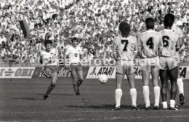 DFB-Pokal Finale 1987 Hamburger SV - Stuttgarter Kickers