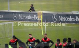 02.12.20 VfB Stuttgart Training