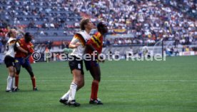 WM 1990 Deutschland - Kolumbien