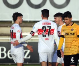 VfB Stuttgart - SG Dynamo Dresden