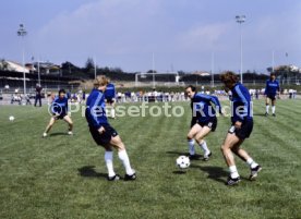 18.06.82 DFB Trainingscamp Gijon WM 1982