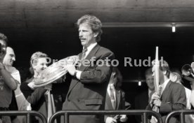 17.05.1992 VfB Stuttgart Meisterschaft Empfang im Stadion