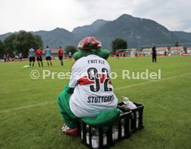 VfB Stuttgart Trainingslager Grassau