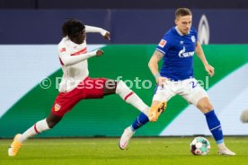 Fu?ball Bundesliga FC Schalke 04 vs. VfB Stuttgart