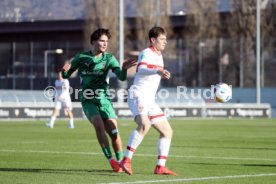 01.02.25 U19 VfB Stuttgart - U19 Borussia M&ouml;nchengladbach