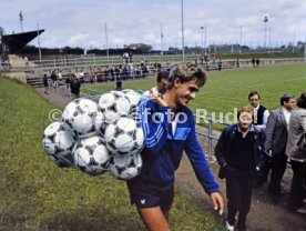 18.06.82 DFB Trainingscamp Gijon WM 1982