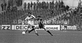 28.02.81 Eintracht Frankfurt - VfB Stuttgart