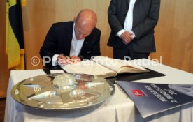 VfB Stuttgart Empfang Rathaus Meisterschaft 2. Bundesliga