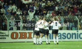 18.12.91 Deutschland - Luxemburg