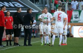 FC Augsburg - VfB Stuttgart