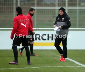 VfB Stuttgart Training