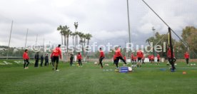 25.01.22 VfB Stuttgart Trainingslager Marbella 2022