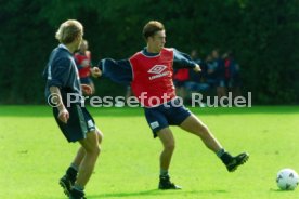 01.08.94 Tottenham Hotspurs J&uuml;rgen Klinsmann